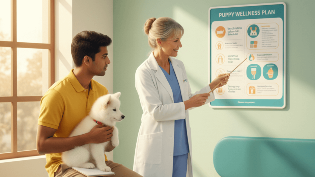 First Vet Visit: Do Not Skip This