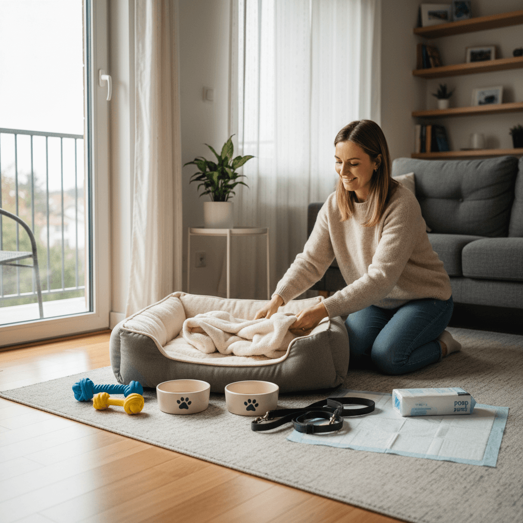 Before Your Pet Arrives