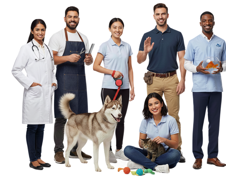 Become a pet caregiver