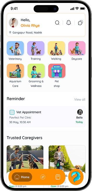 Trusted Caregivers
