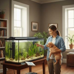 A Beginner’s Guide to Keeping Pet Fish