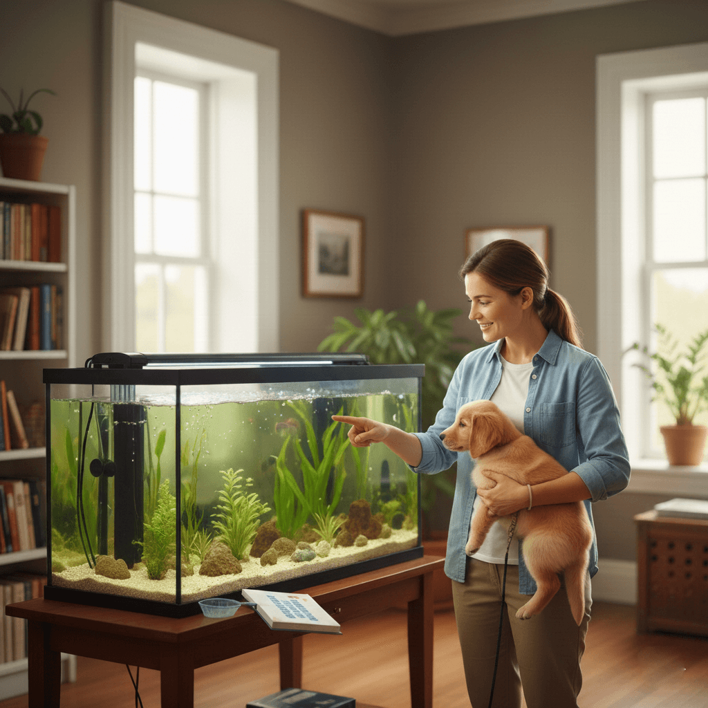 A Beginner’s Guide to Keeping Pet Fish