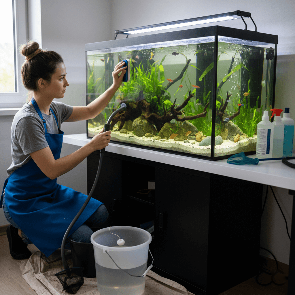 Cleaning and Maintaining