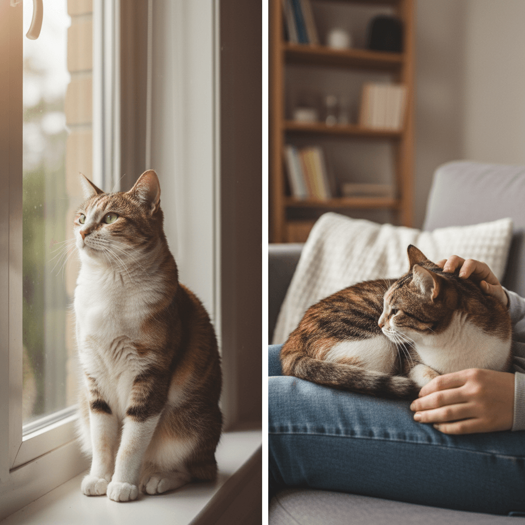 Understanding Cats: Independent, But Not Distant