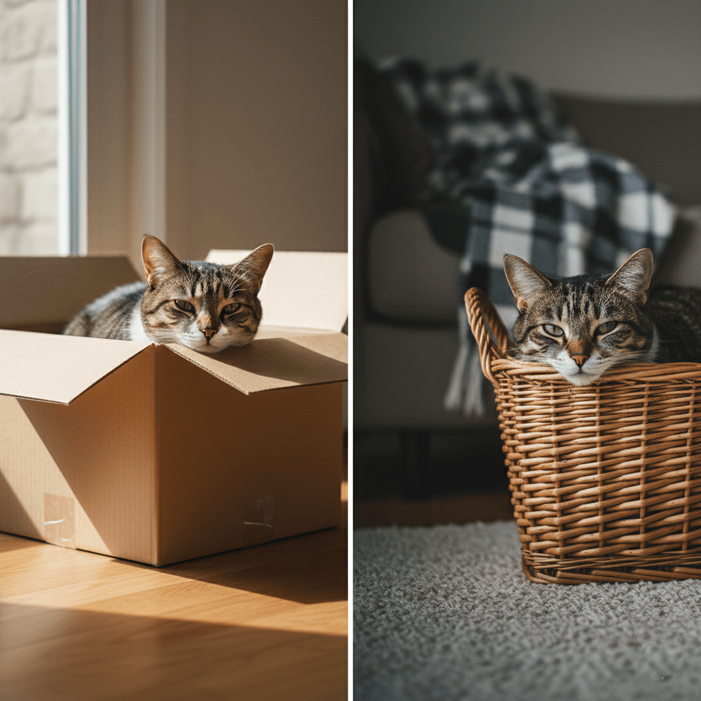 Why Cats Love Boxes (and Small Spaces)
