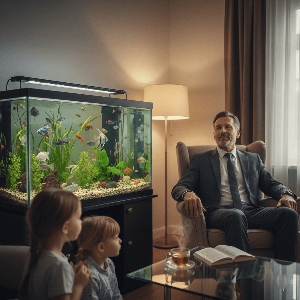 pet fish as peaceful pets for Indian homes